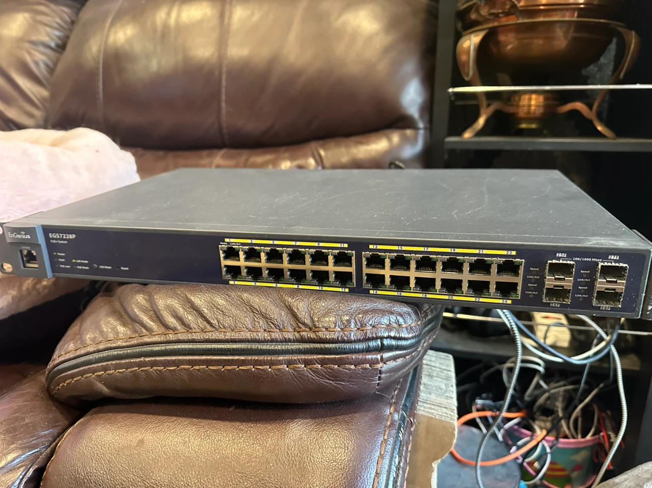 EnGenius EGS7228P PoE Switch