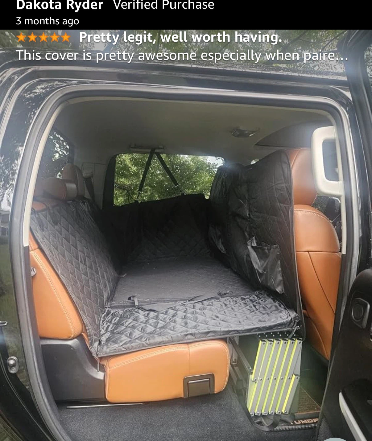FIRSTWELL Back Seat Extender for Dogs - photo 3