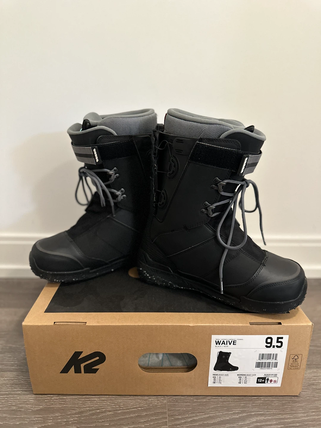 K2 Waive Snowboard Boots Size 9.5 - photo 3
