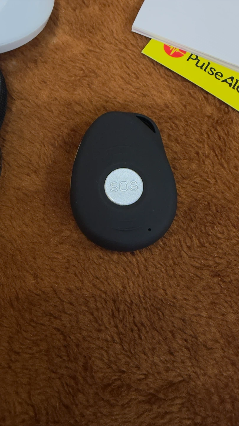 PulseAlert On-The-Go Personal Emergency Alarm
