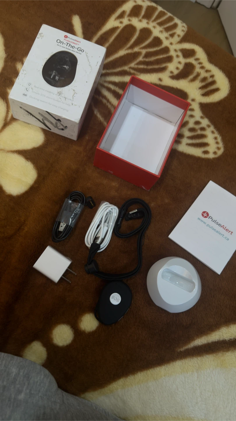 PulseAlert On-The-Go Personal Emergency Alarm - photo 3