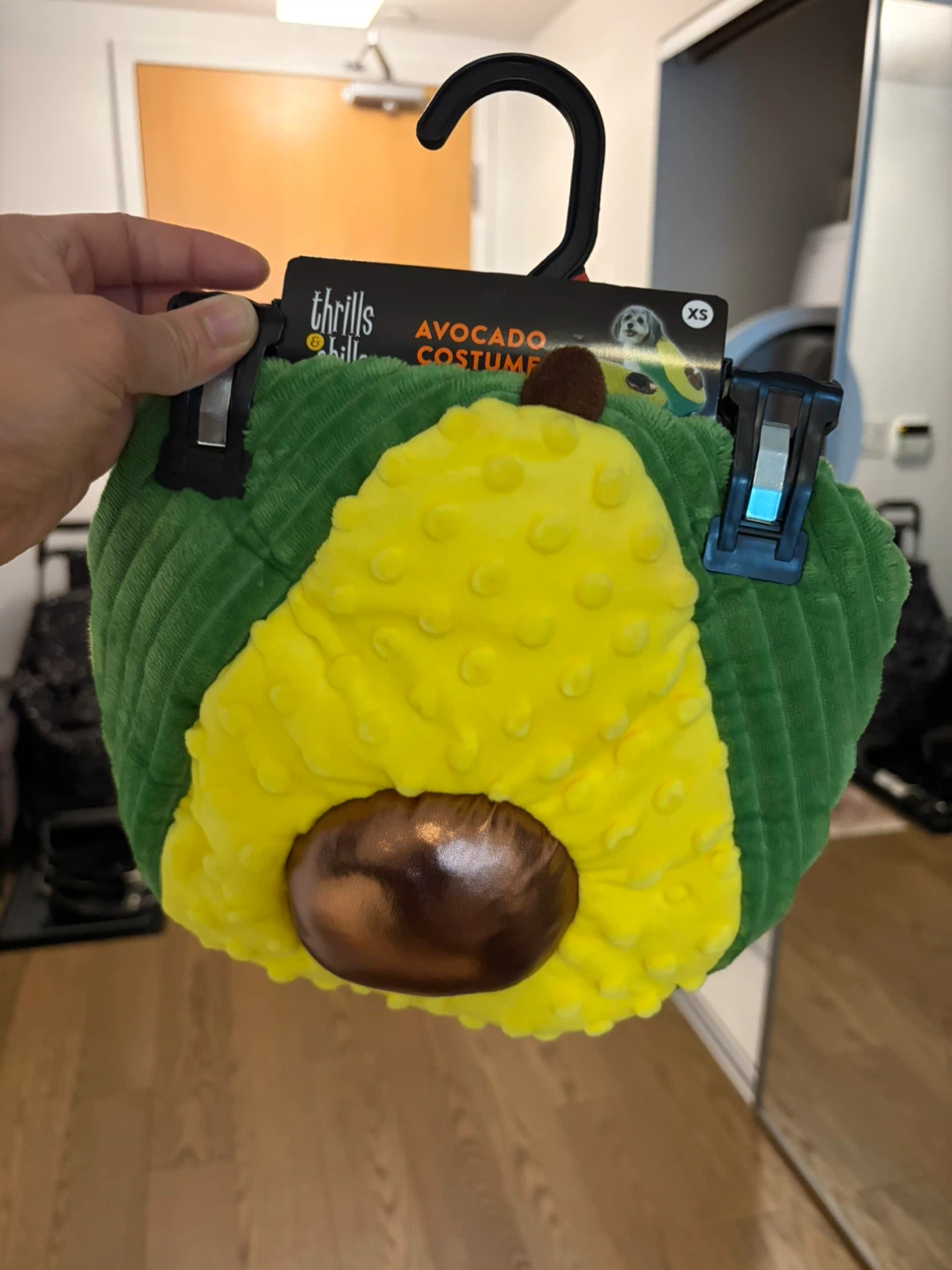 BRAND NEW Small dog Avocado Pet Costume XS