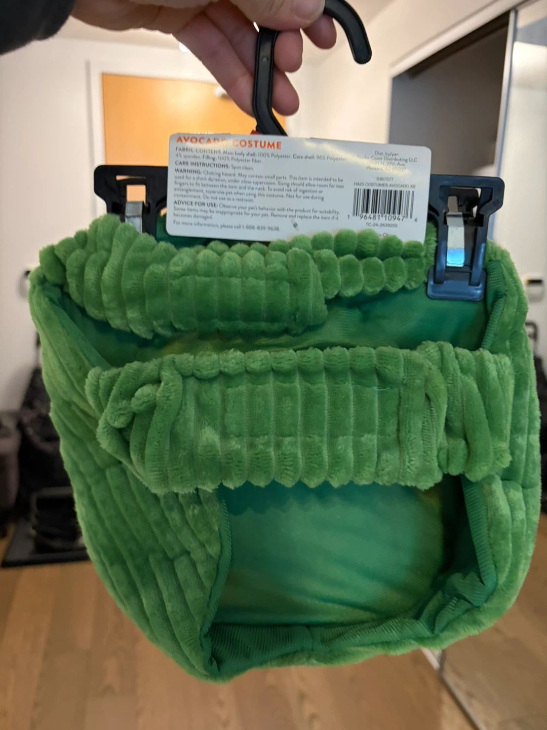 BRAND NEW Small dog Avocado Pet Costume XS - photo 2