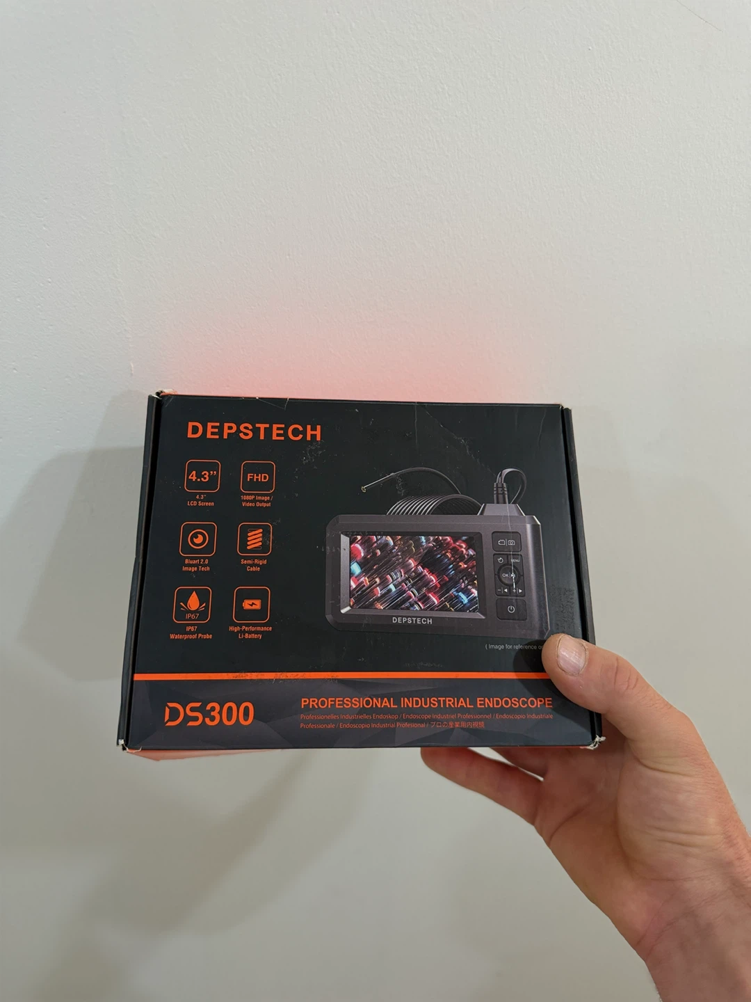 DEPSTECH DS300 Professional Industrial Endoscope