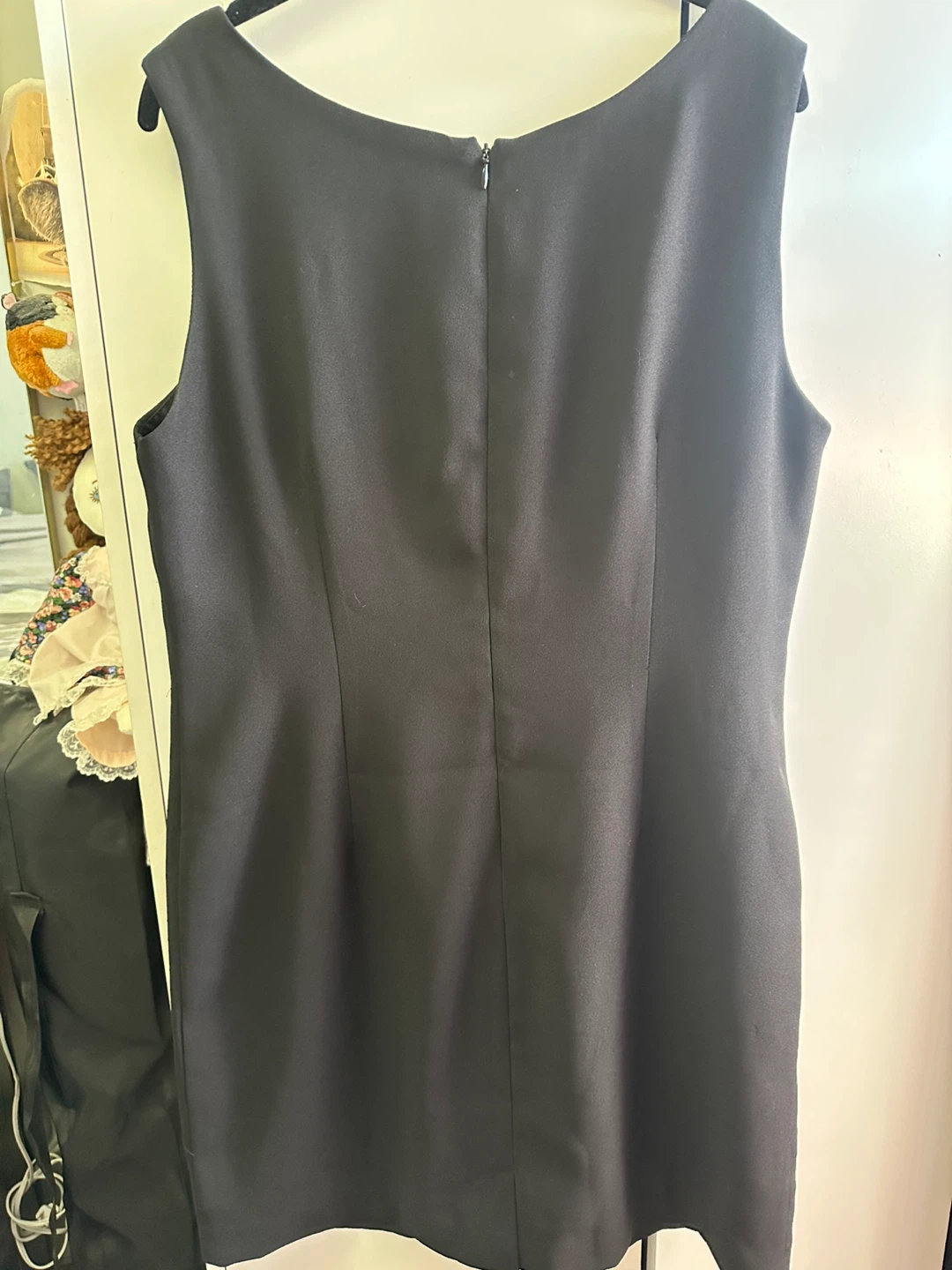 Scorpio Black Sleeveless Dress XL - photo 2
