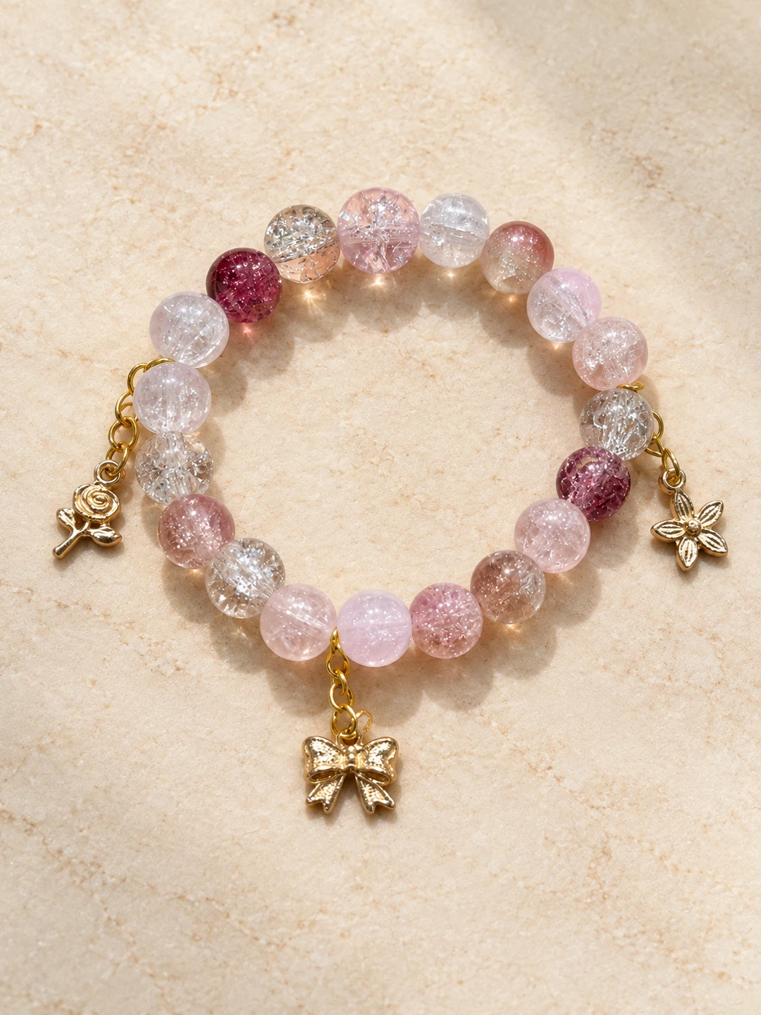 Charm Bead Bracelets