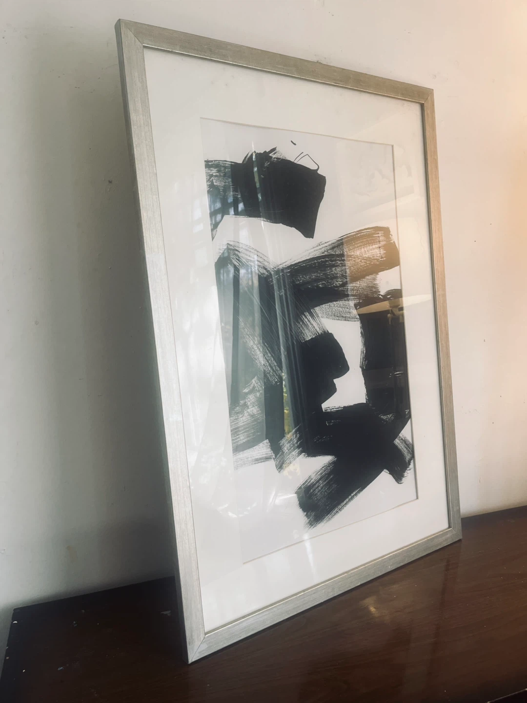 Abstract Black and White Wall Art - photo 3