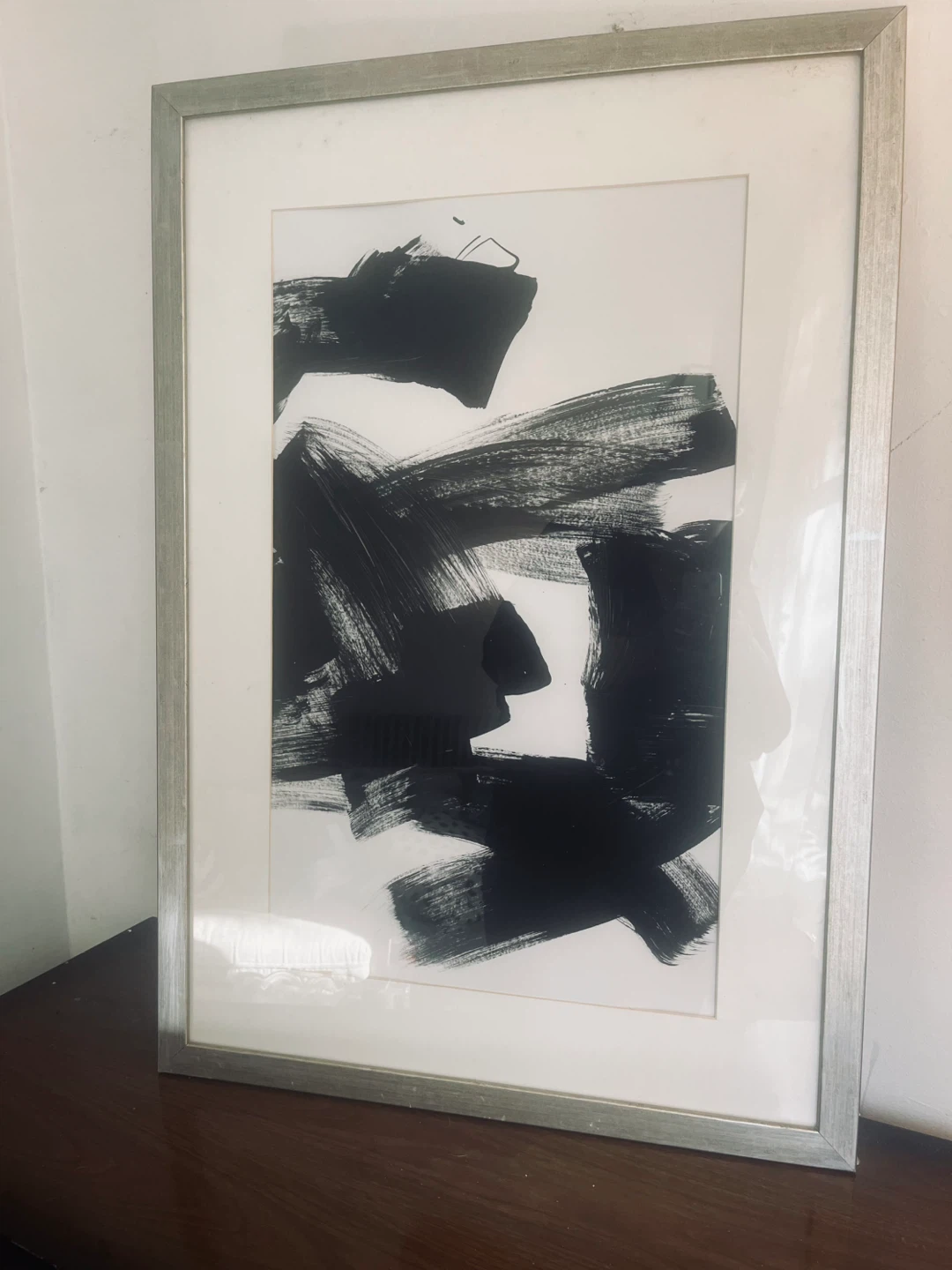 Abstract Black and White Wall Art - photo 5