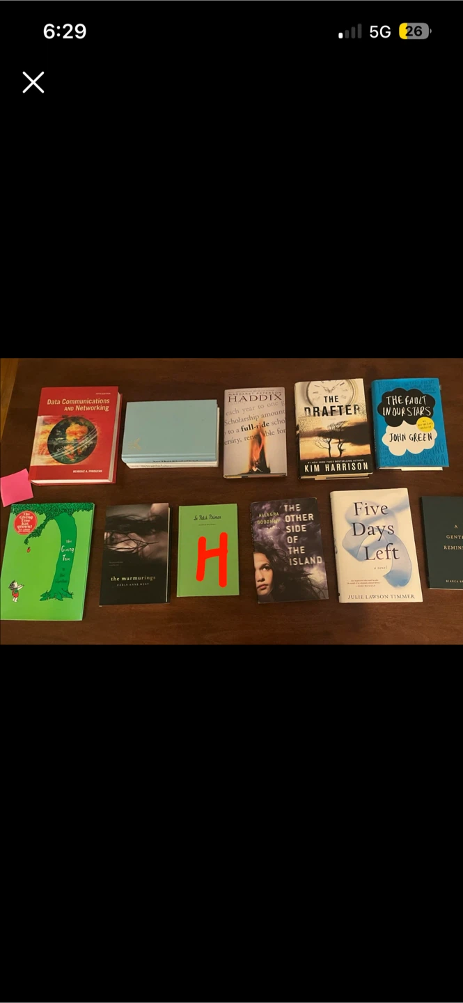Collection of 12 Assorted Hardcover Books