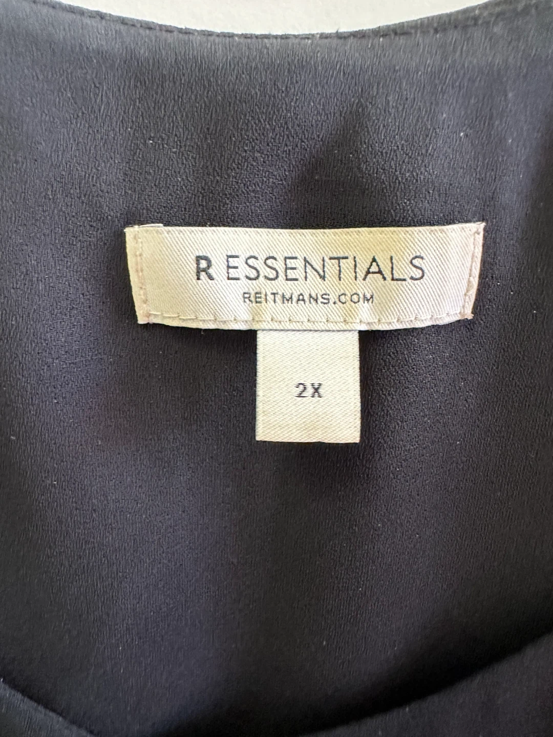 R Essentials Black Camisole - photo 3