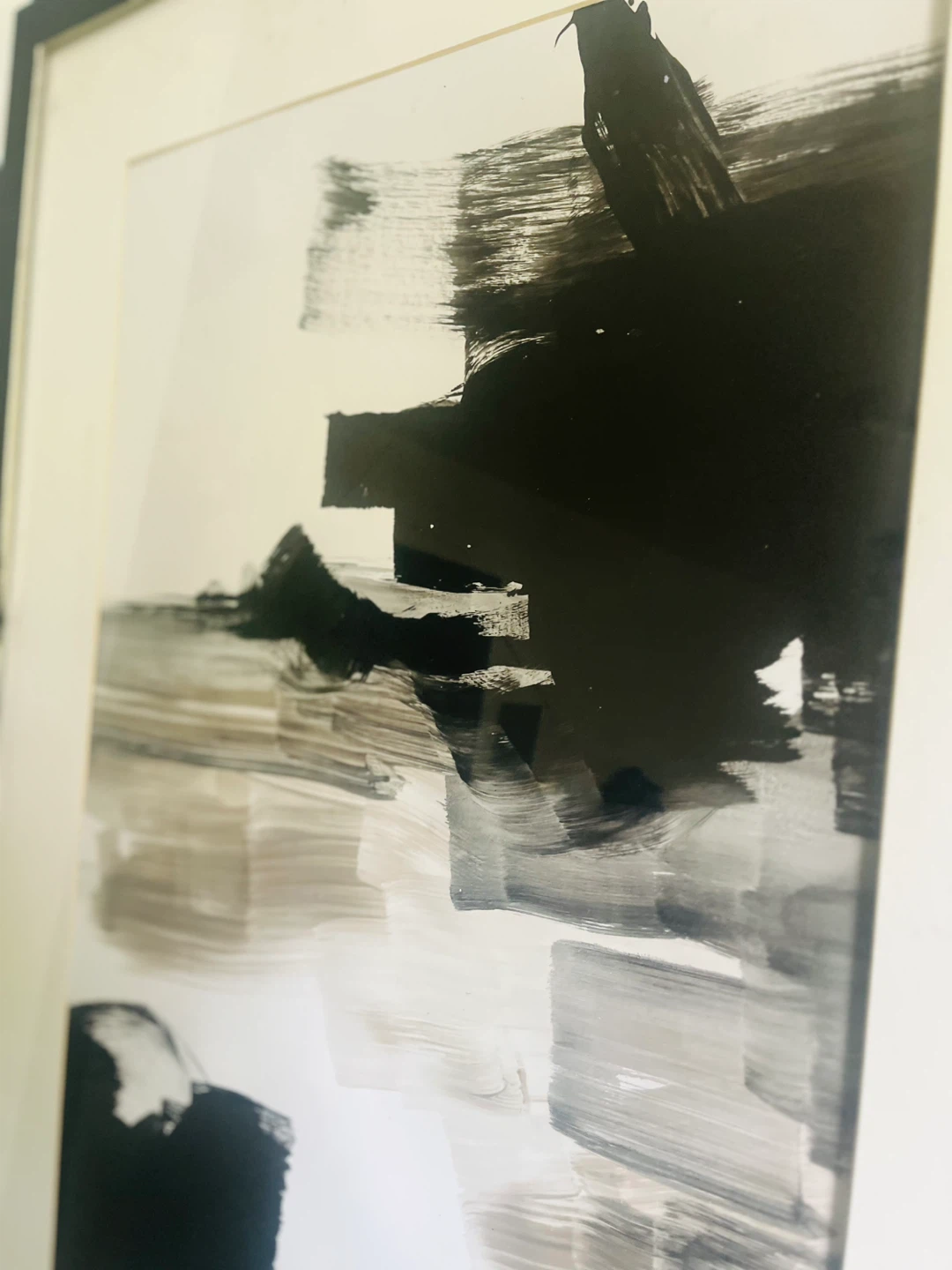 Abstract Black and White Wall Art - photo 4