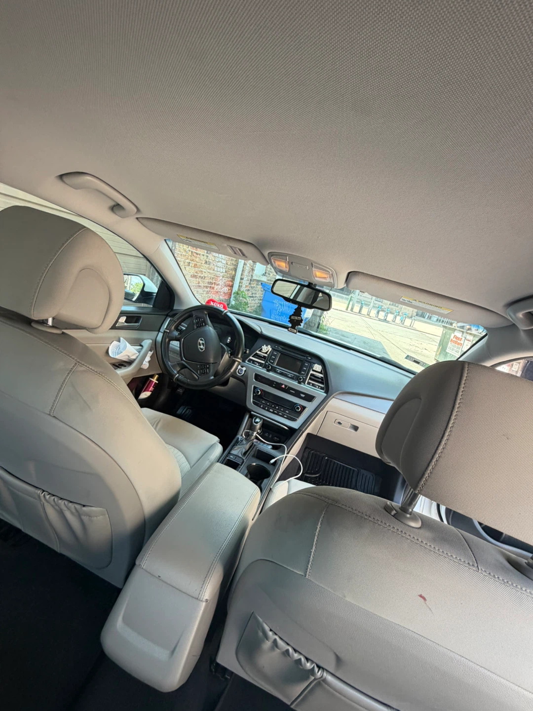 White Hyundai Sonata Hybrid SE - photo 4