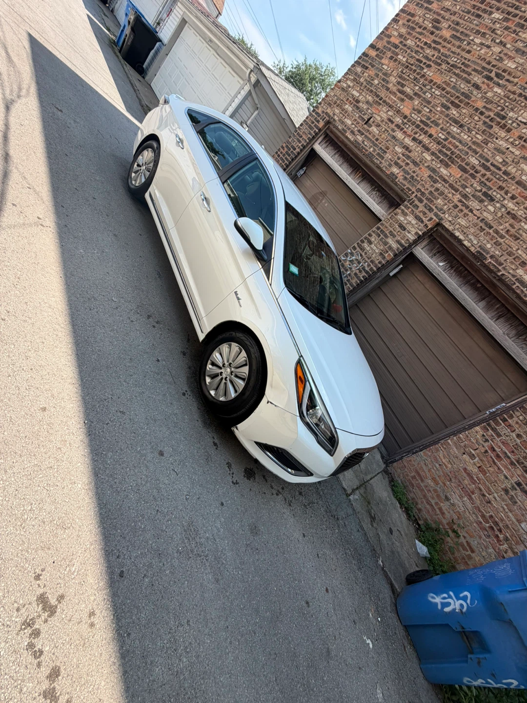 White Hyundai Sonata Hybrid SE - photo 5
