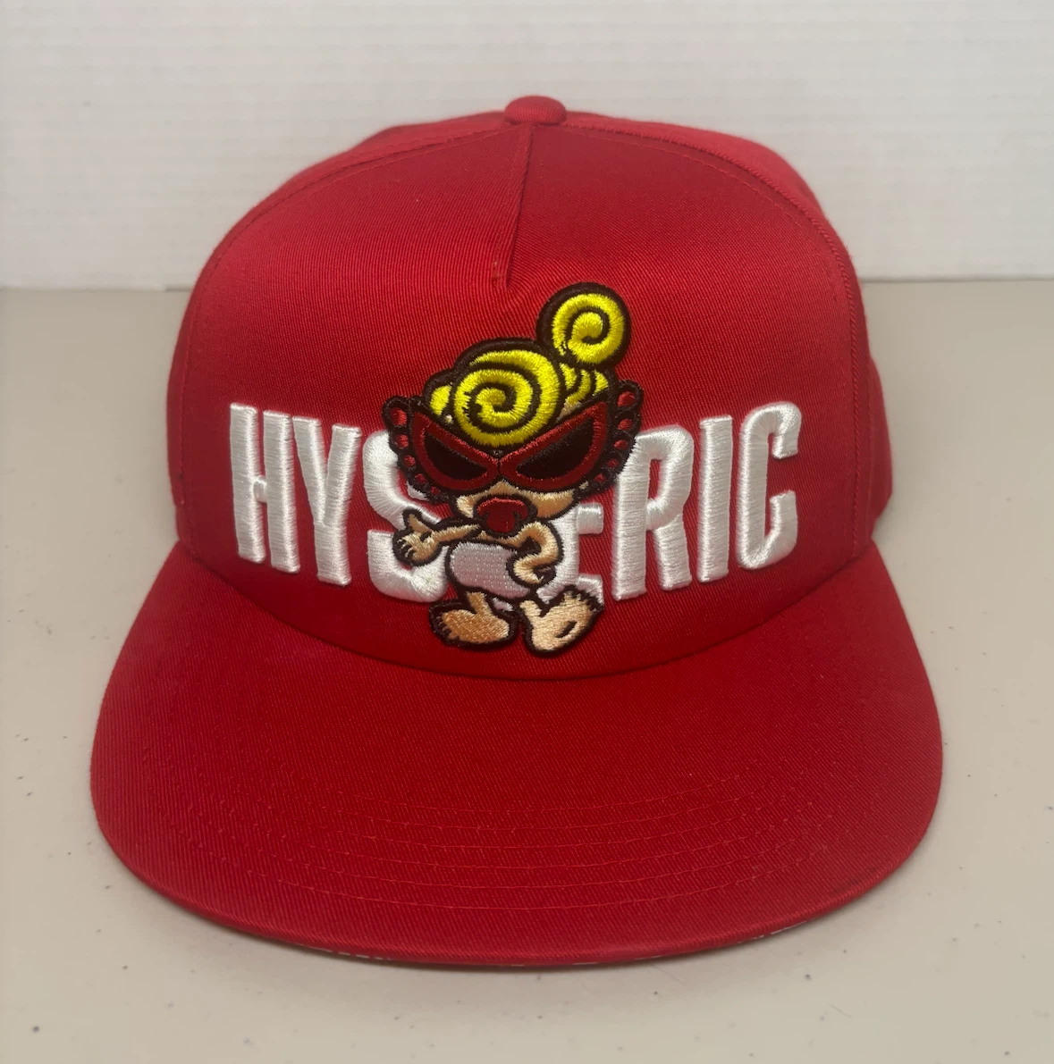 Hysteric Mini Snapback Cap Red