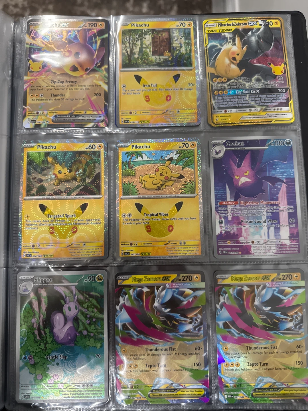 Assorted Pokemon Trading Card Collection