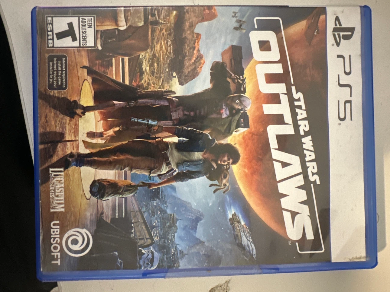 Star Wars Outlaws for PS5