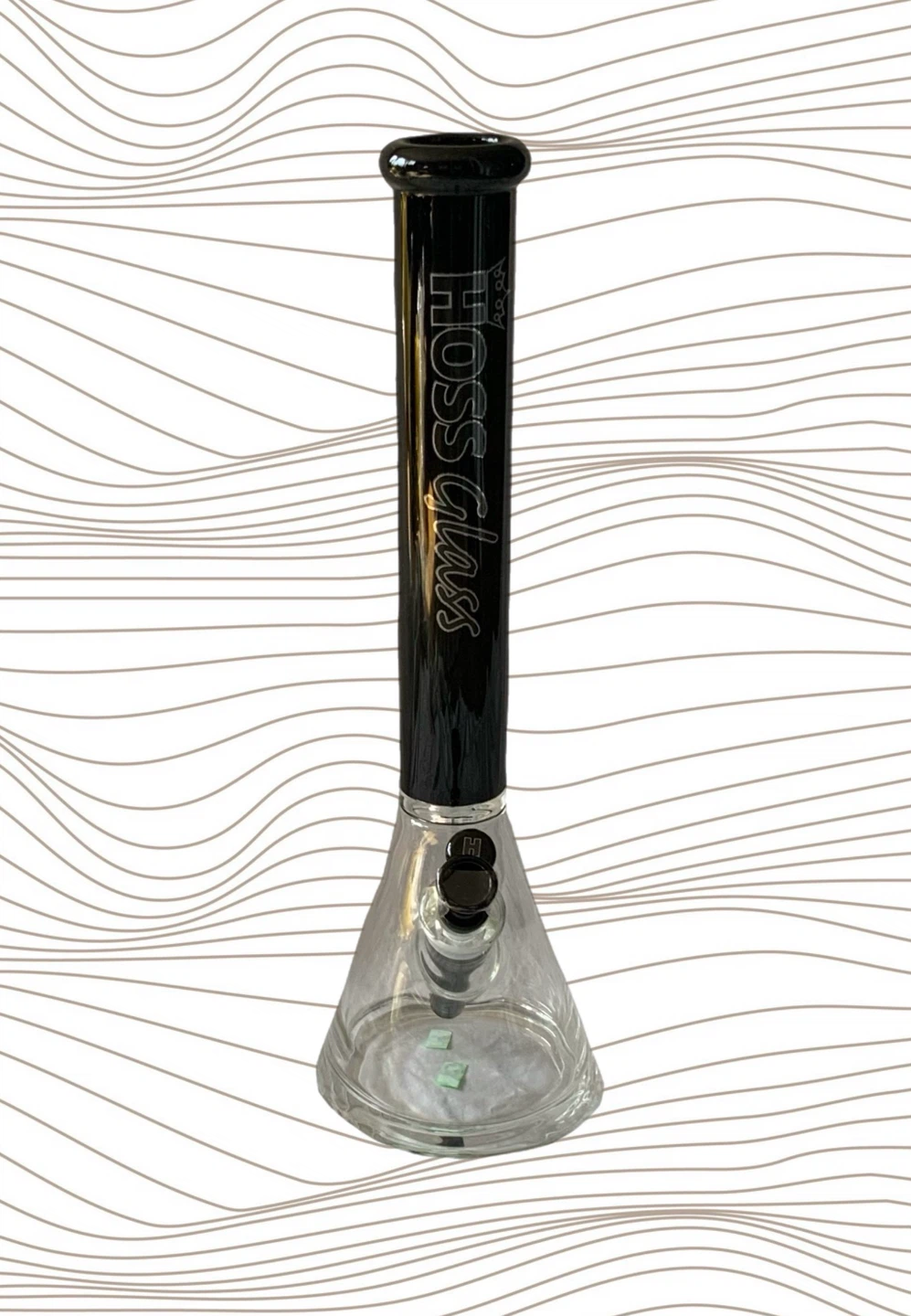 Hoss Glass Beaker Bong (Brand New)