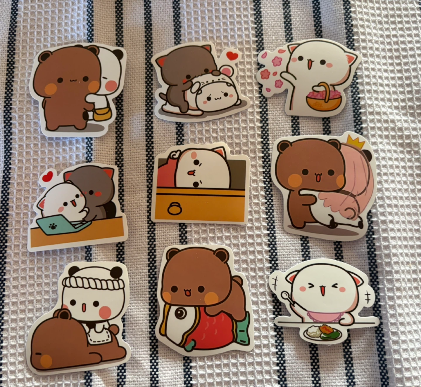 Set of 18 Cute Stickers - photo 2