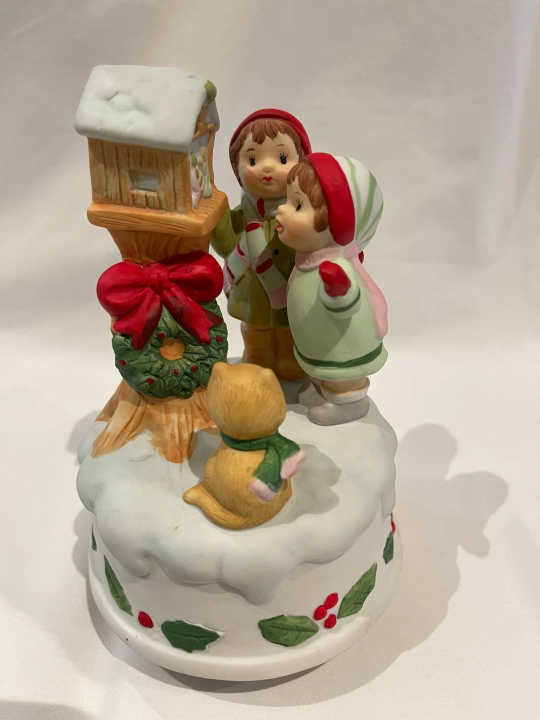 Vintage Christmas Music Box