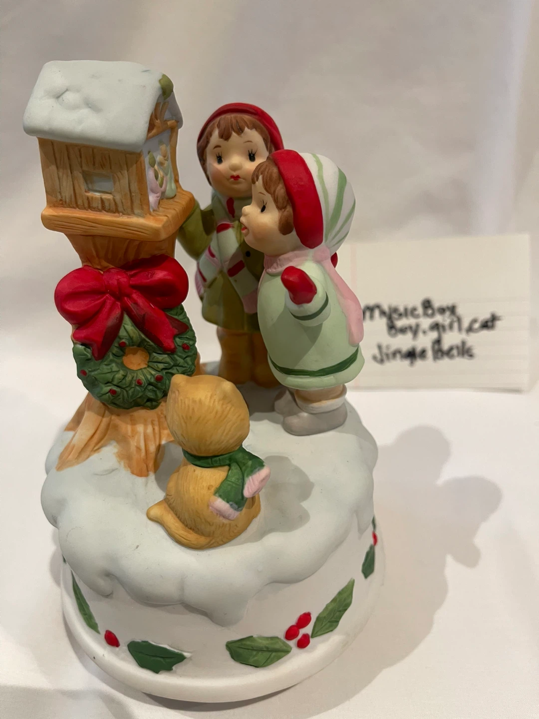 Vintage Christmas Music Box - photo 2