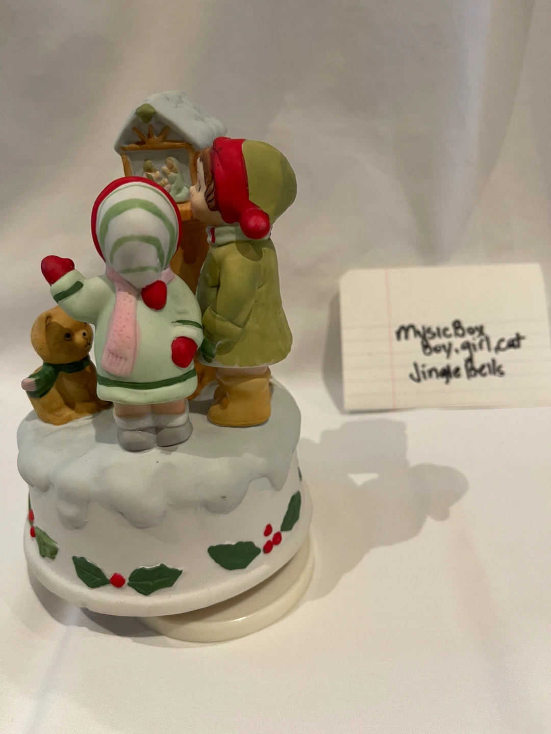 Vintage Christmas Music Box - photo 3