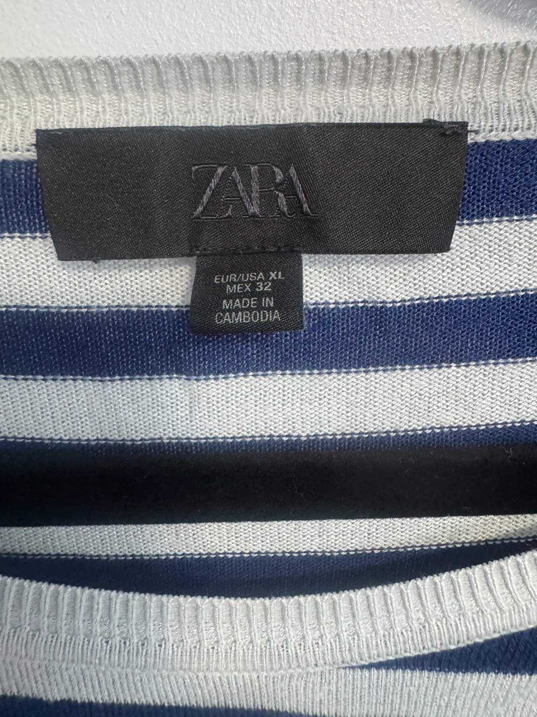 Zara Striped Long-Sleeve Sweater - photo 2