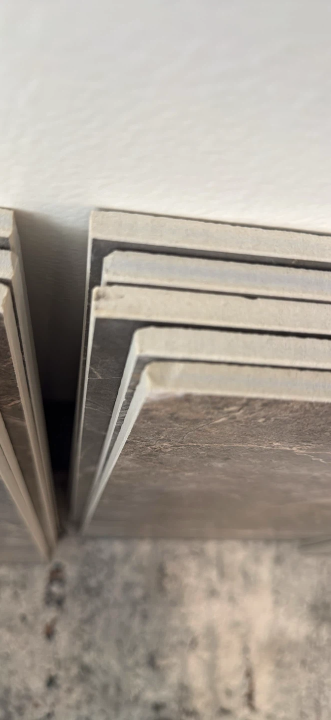 Marble-Look porcelain field tiles (12”x24”) - photo 3