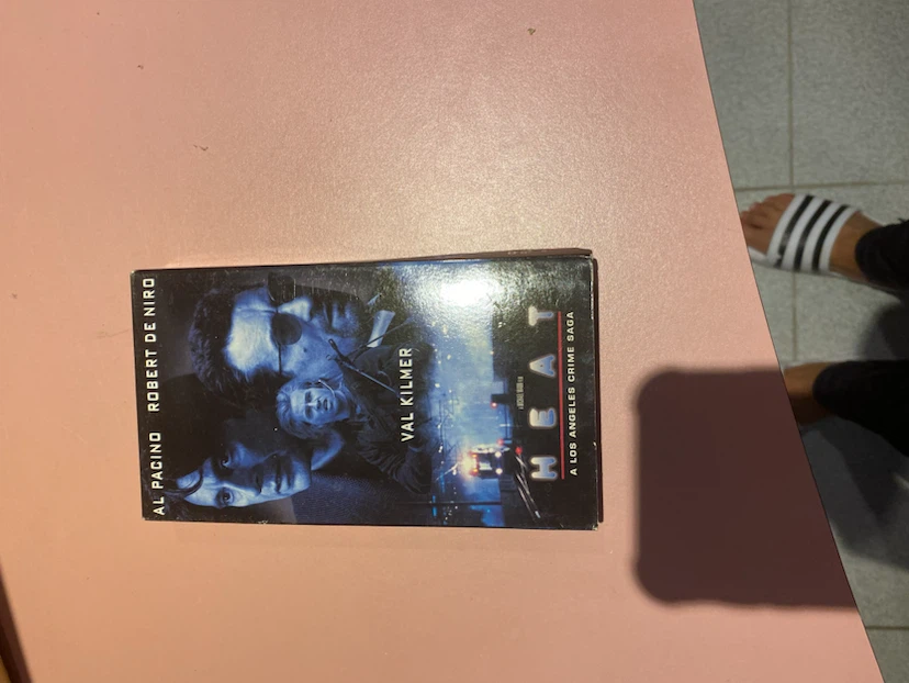 Heat VHS Movie