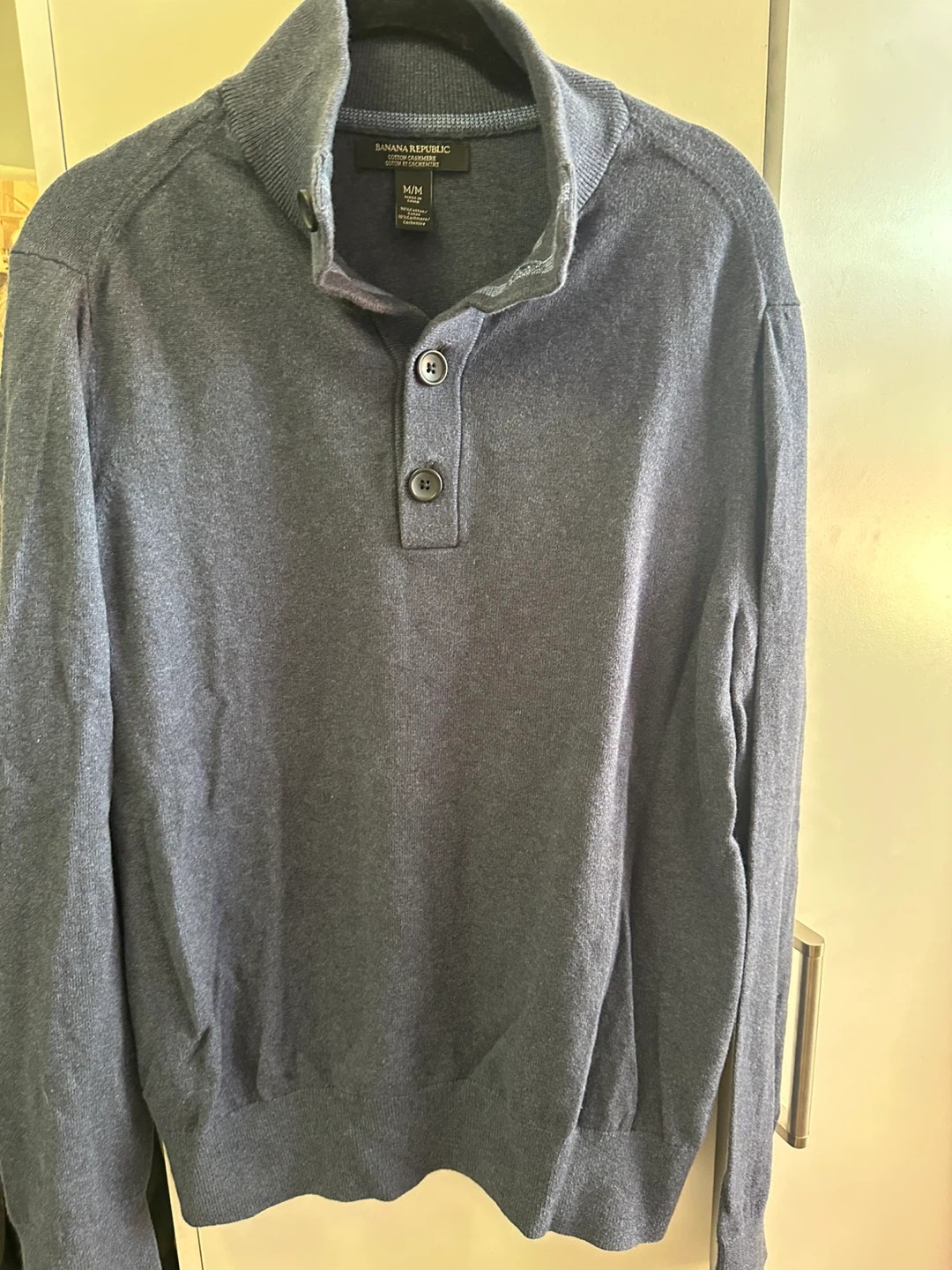 Banana Republic Cotton Cashmere Sweater