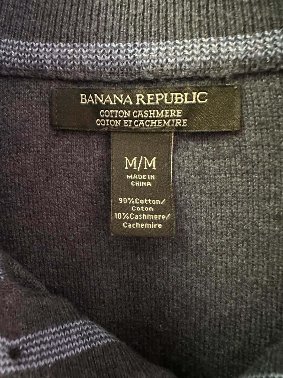 Banana Republic Cotton Cashmere Sweater - photo 3