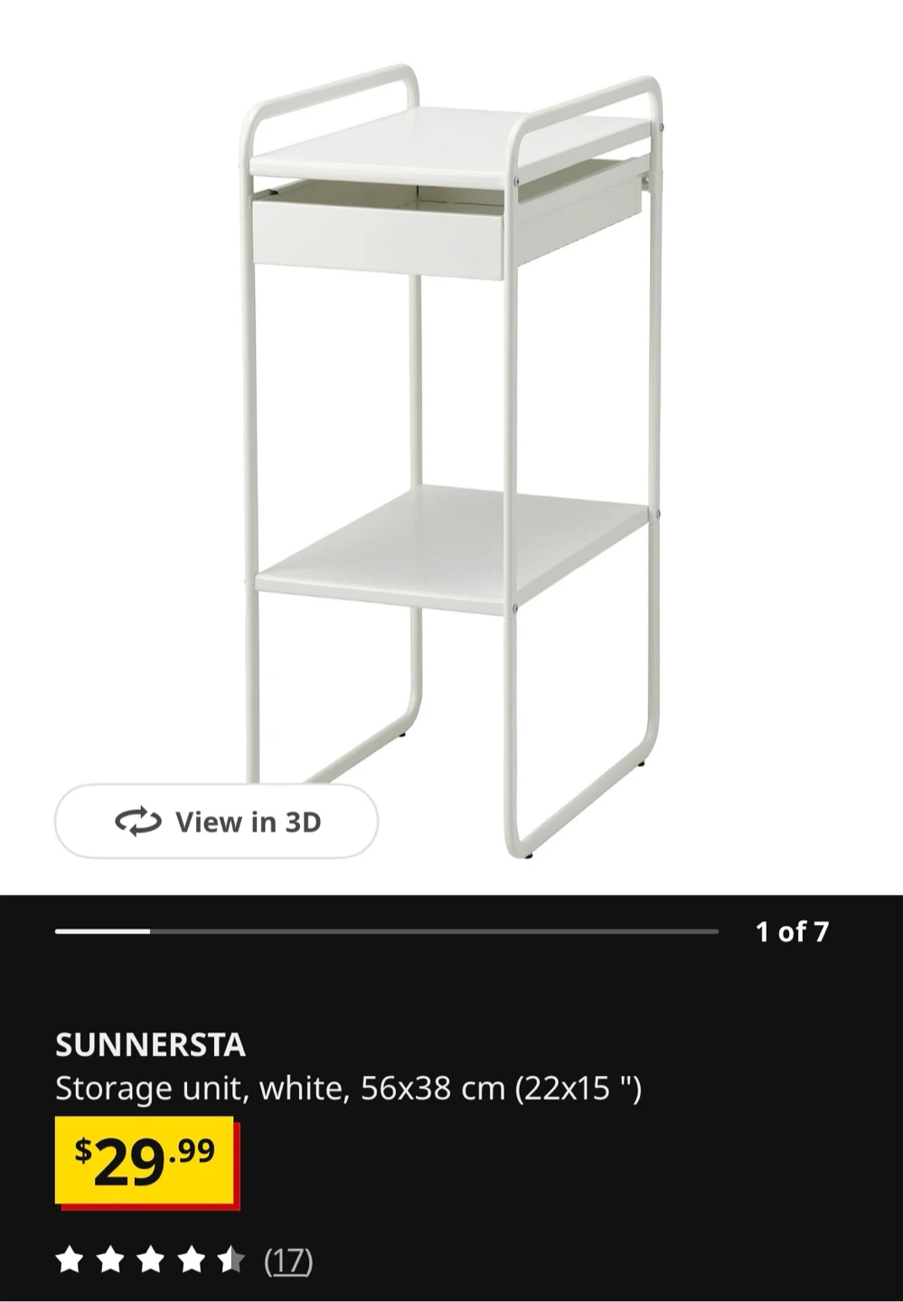 IKEA Storage unit ⚠️READ FIRST