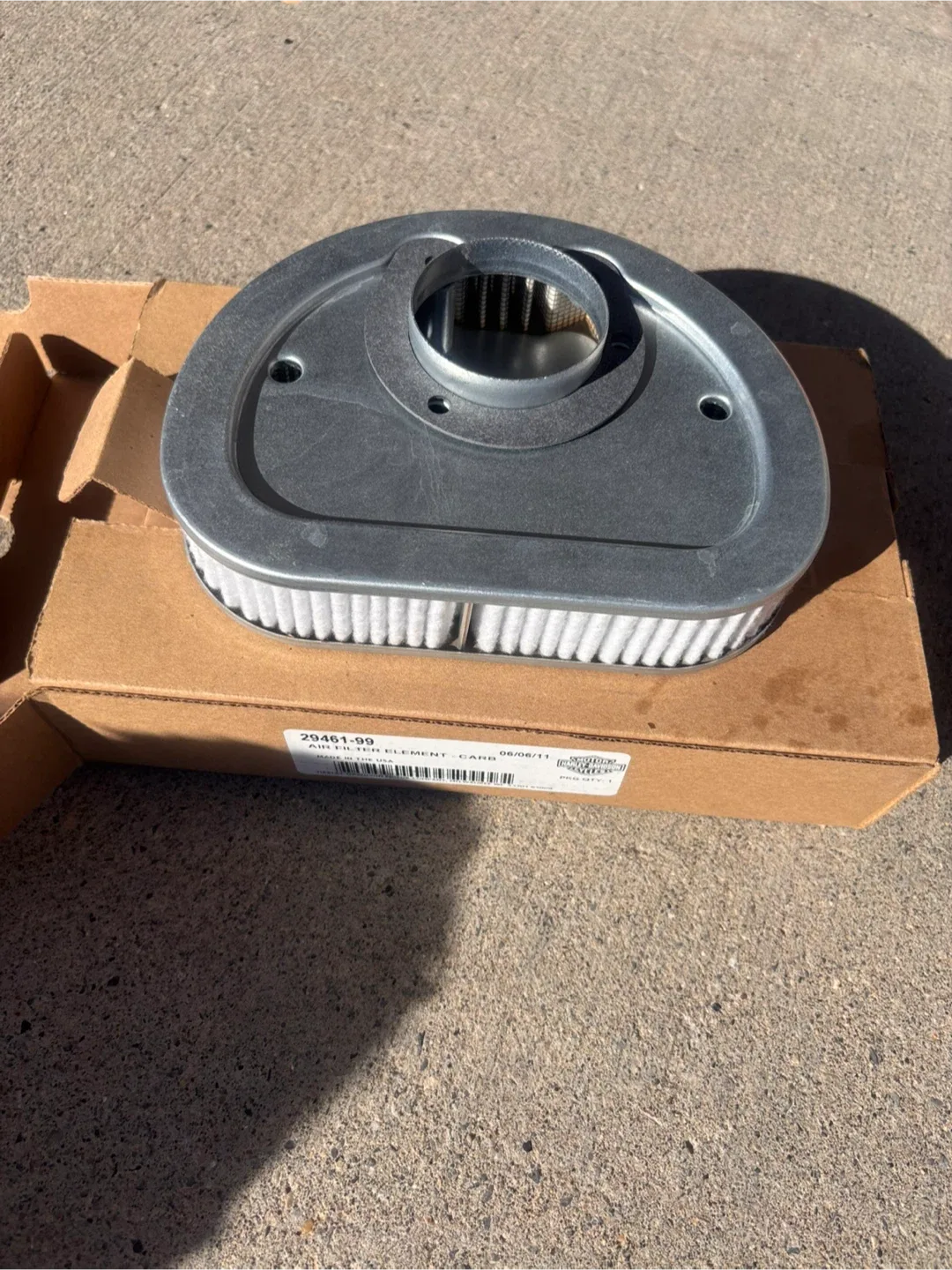 Harley-Davidson Air Filter Element 29461-99