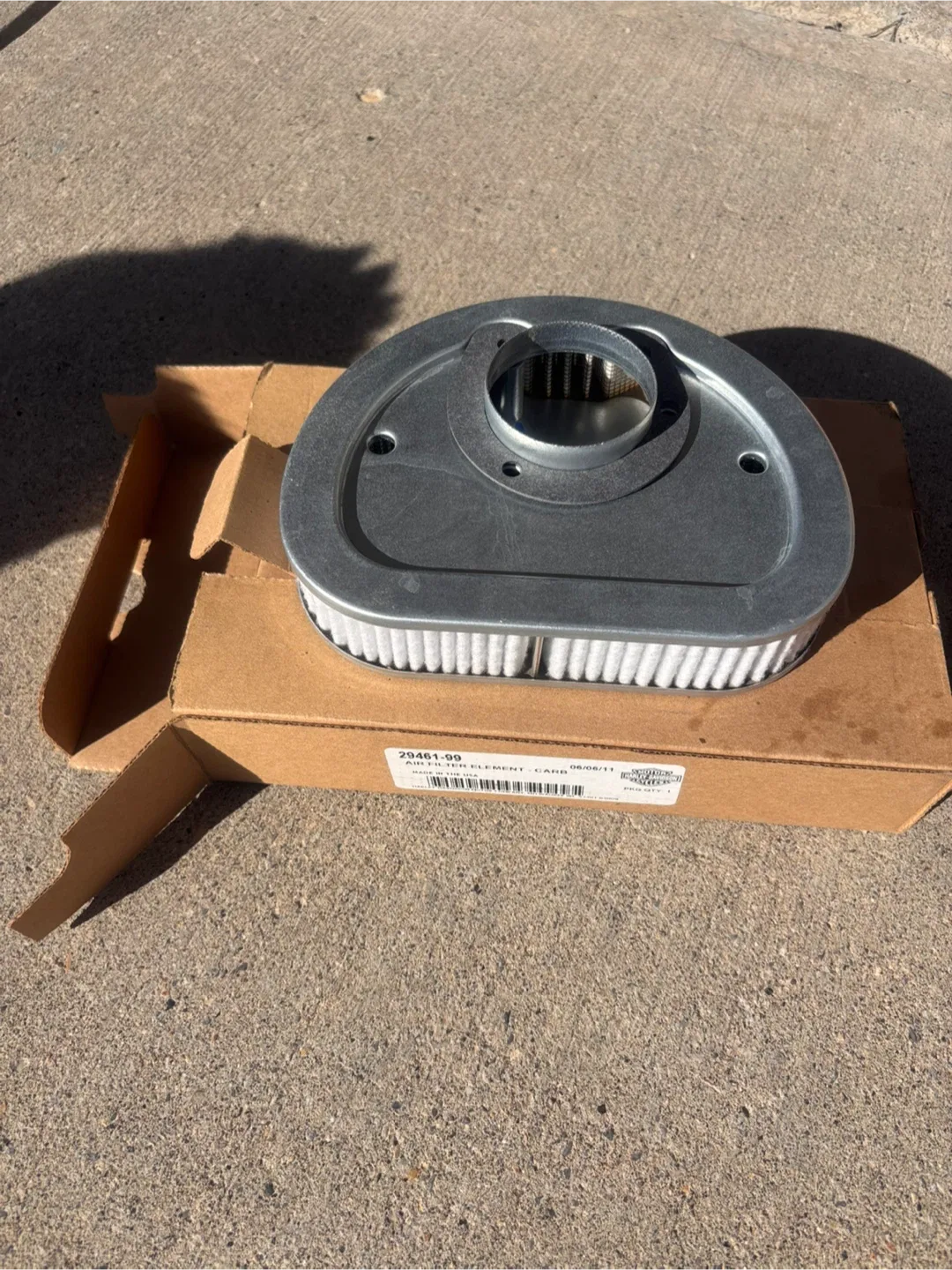 Harley-Davidson Air Filter Element 29461-99 - photo 2