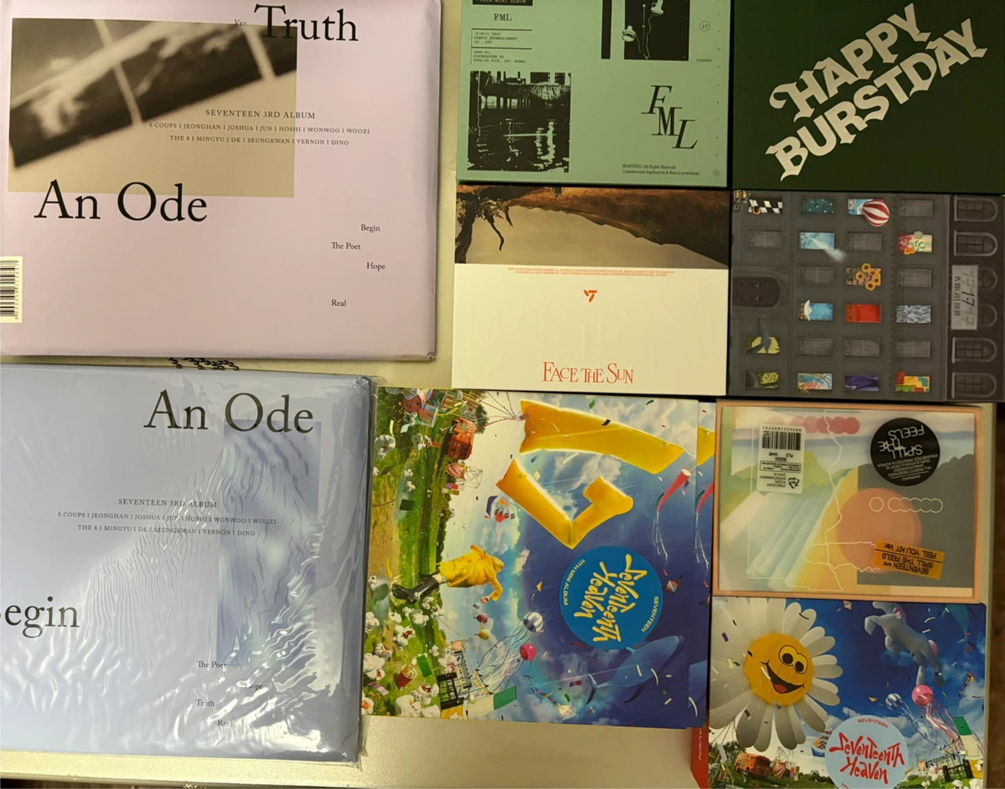 SEVENTEEN Albums & KITs for Sale / Trade