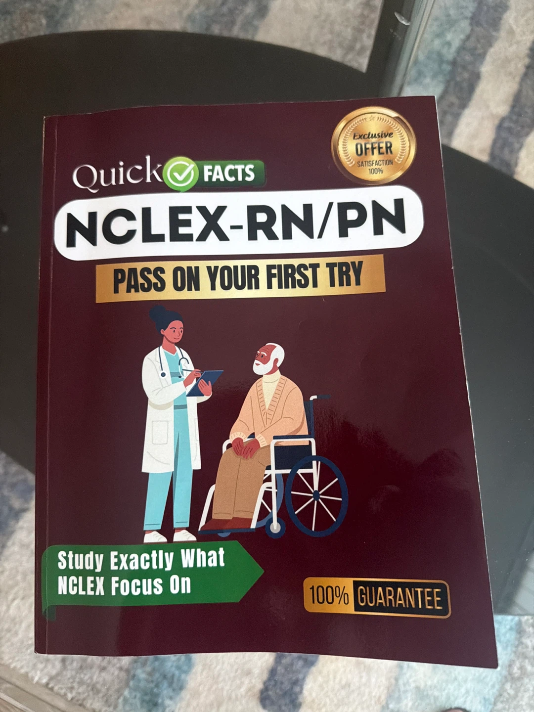 Quick Facts NCLEX-RN/PN Study Guide