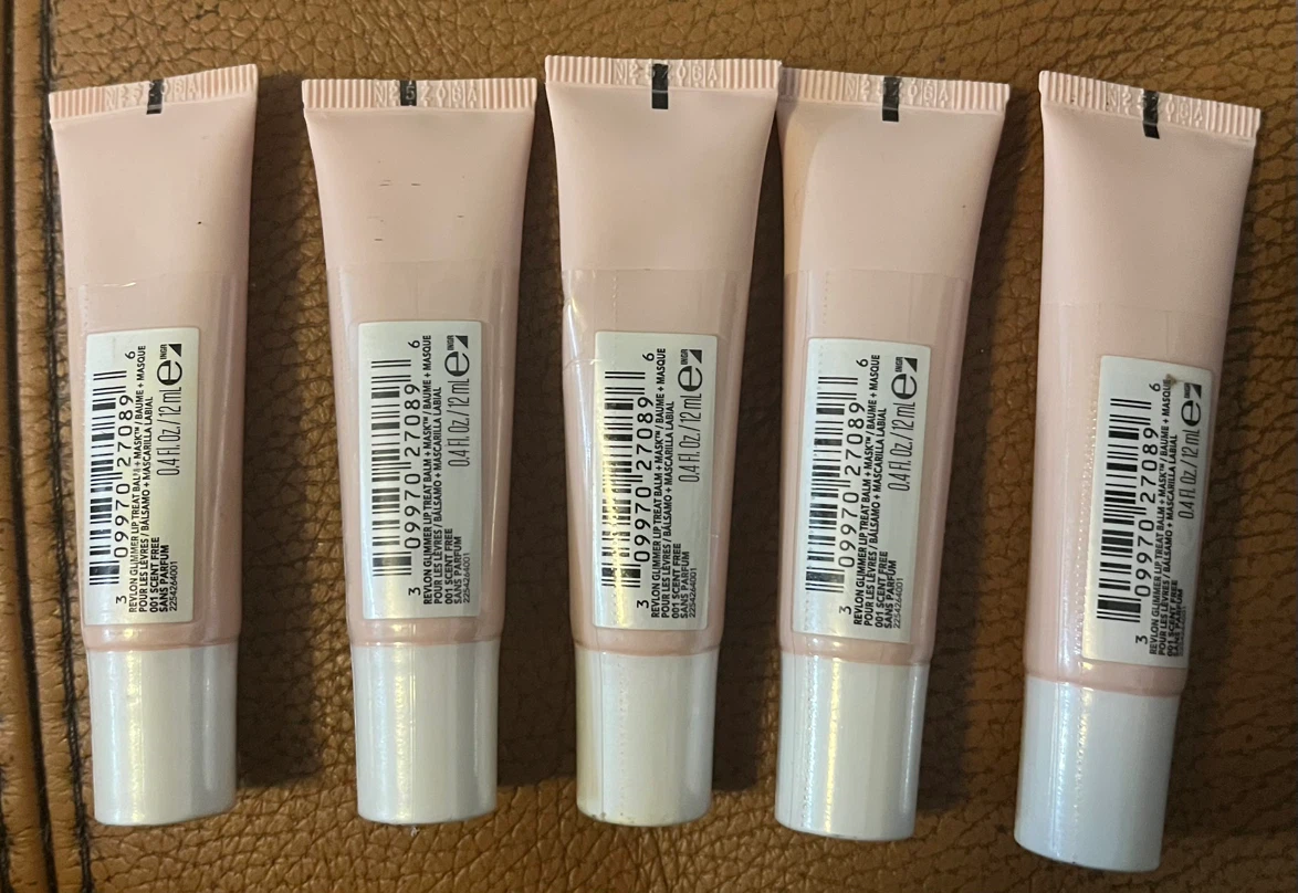 Revlon Glimmer Lip Treat Balm + Mask Tubes - photo 2
