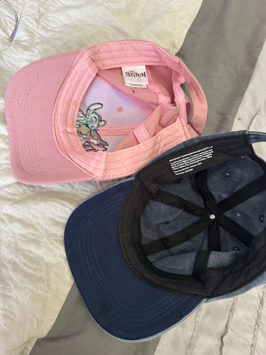 Stitch and Dog Man Baseball Caps - photo 2