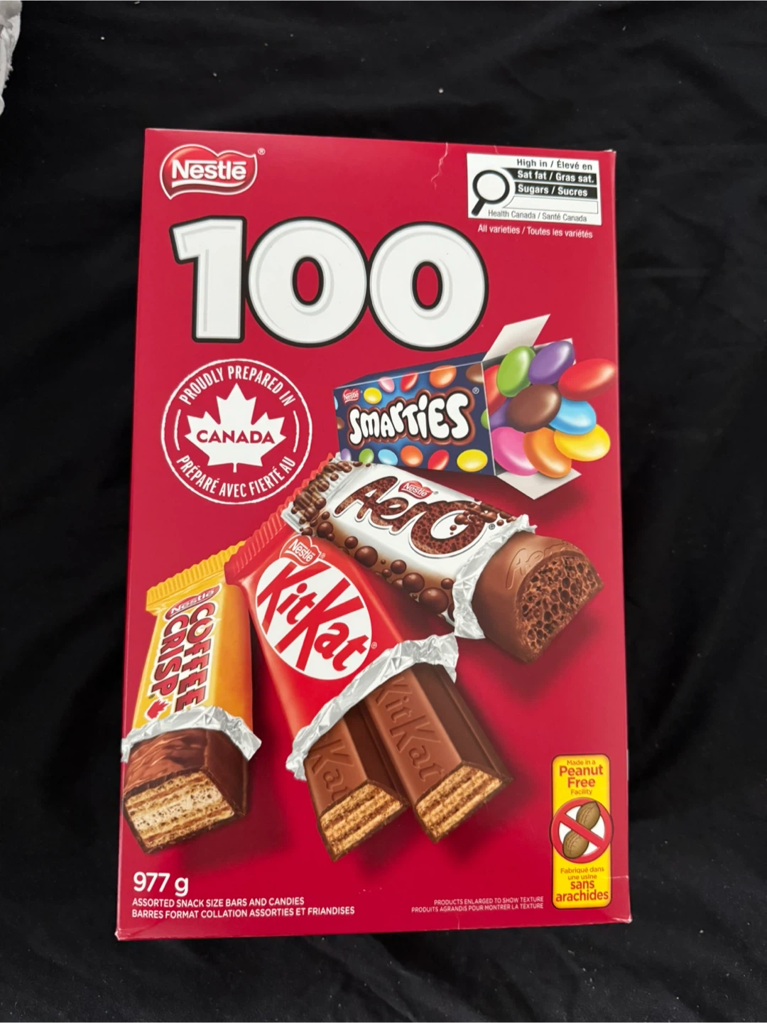 Nestlé Assorted Snack Size Bars and Candies