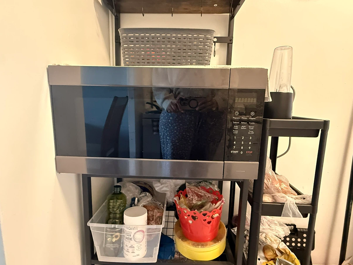 Stainless Steel Microwave