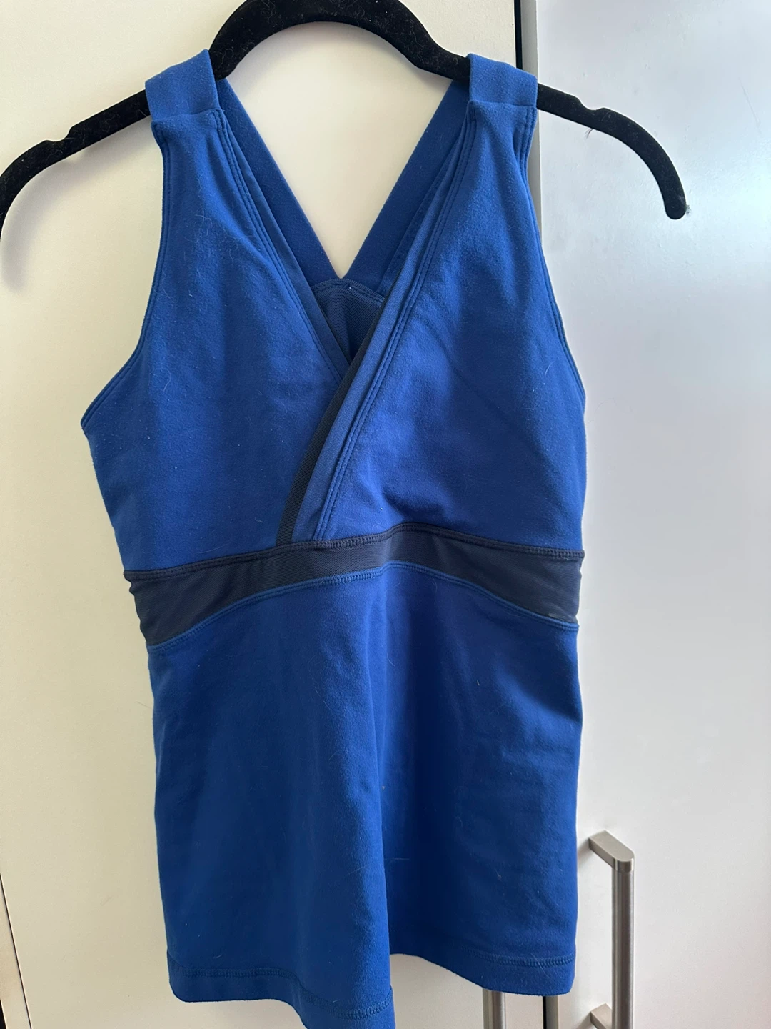 Lululemon Blue Athletic Tank Top