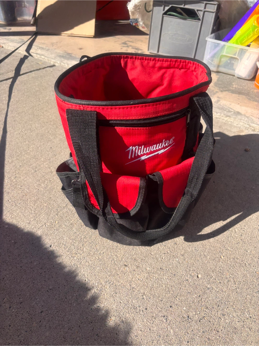 Milwaukee Tool Bucket Organizer