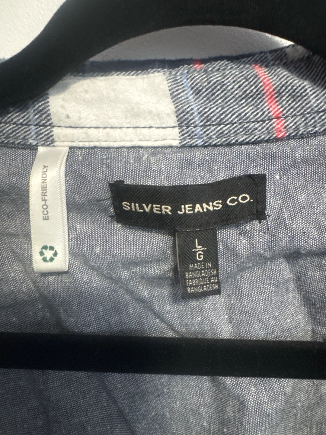 Silver Jeans Co. Plaid Flannel Shirt - photo 2
