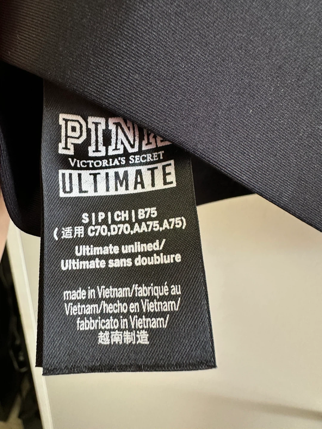 Victoria's Secret Pink Ultimate Sports Bra - photo 3