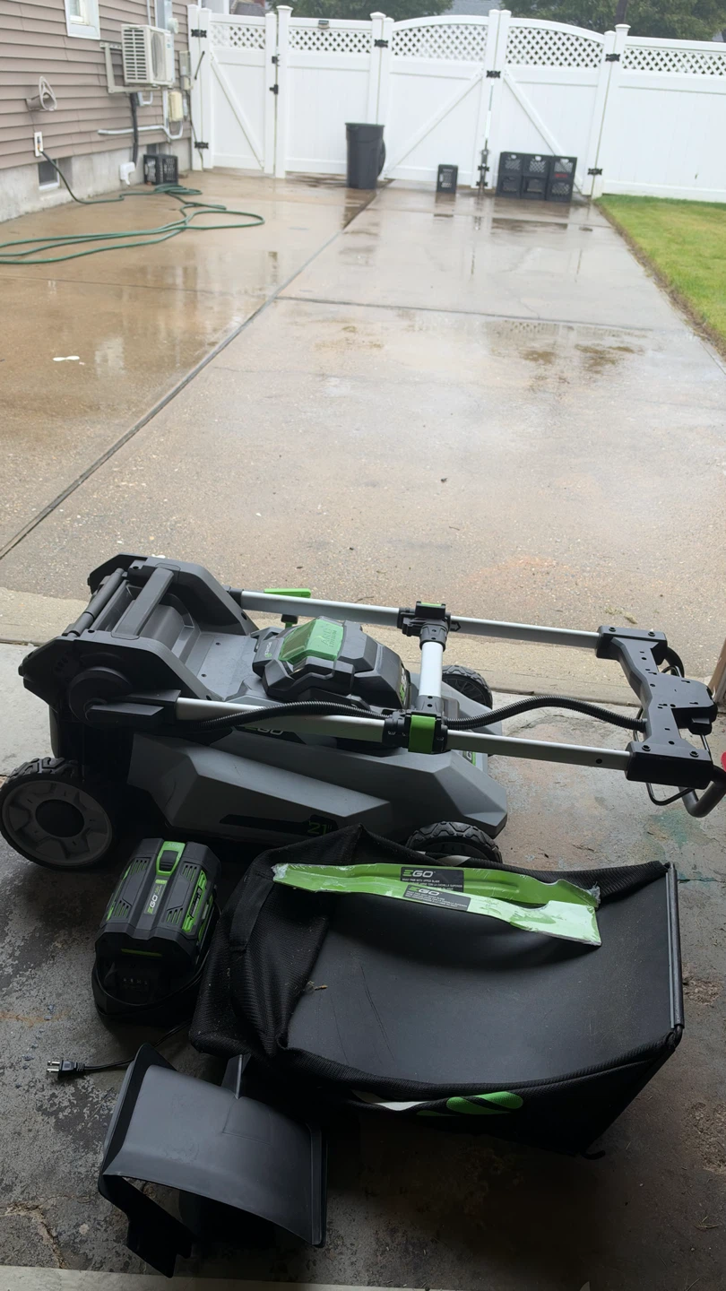 EGO Select Cut 21-inch Cordless Lawn Mower