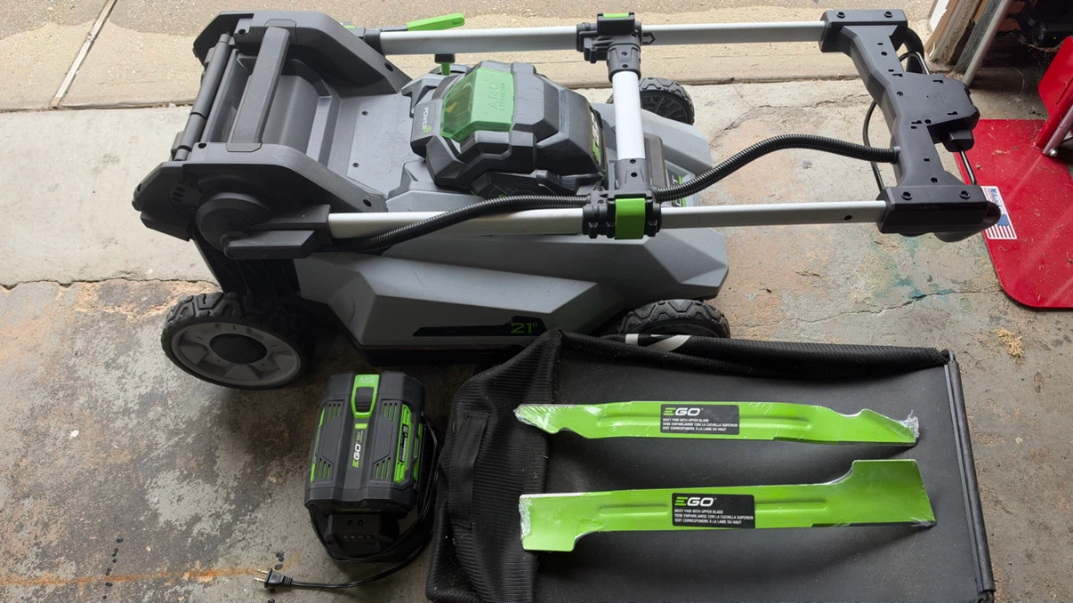 EGO Select Cut 21-inch Cordless Lawn Mower - photo 2