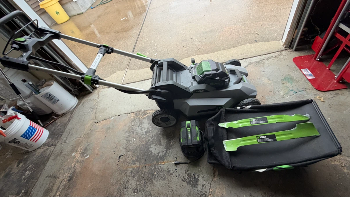 EGO Select Cut 21-inch Cordless Lawn Mower - photo 3