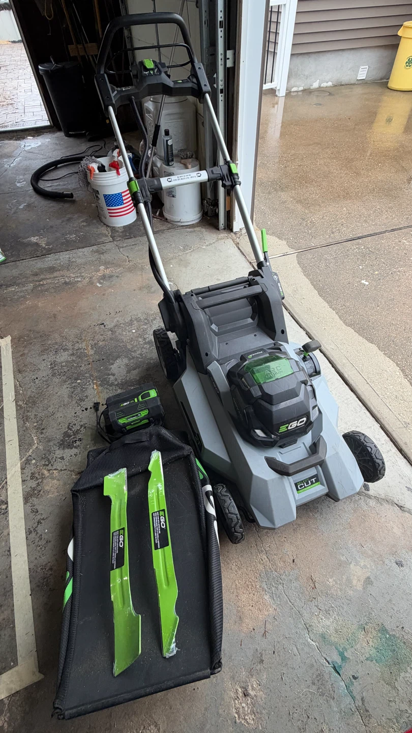EGO Select Cut 21-inch Cordless Lawn Mower - photo 5