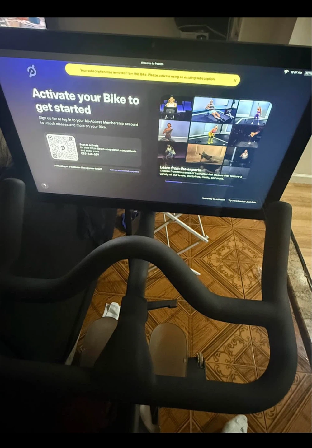 Peloton Original Indoor Exercise Bike
