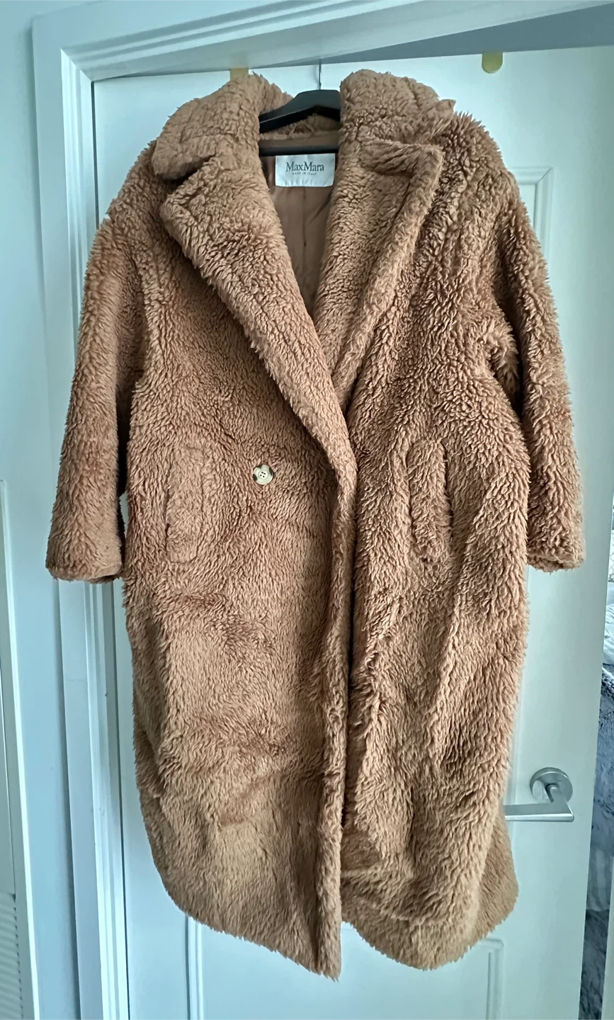 MM Teddy Bear Coat S Oversized