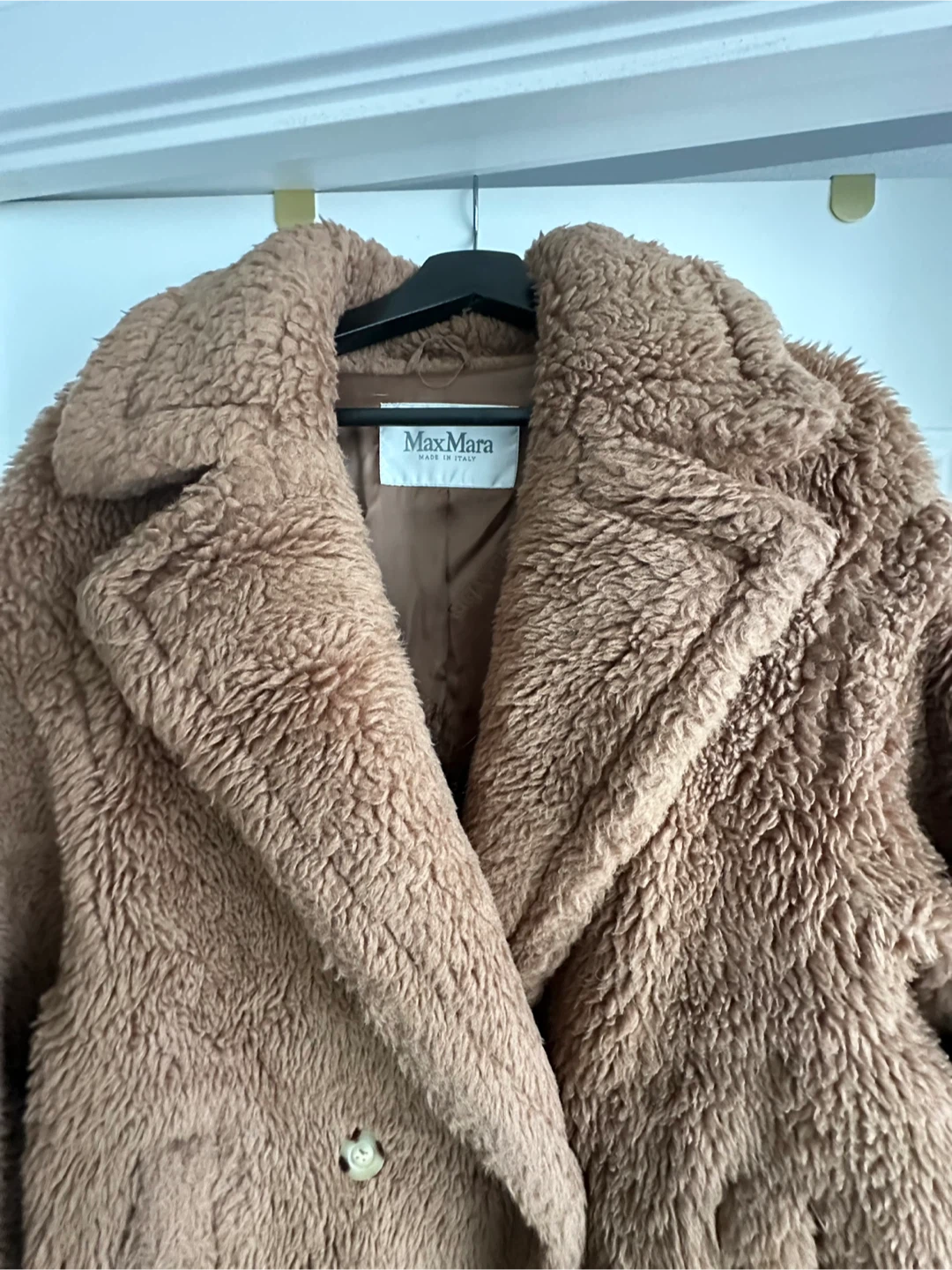 MM Teddy Bear Coat S Oversized - photo 2